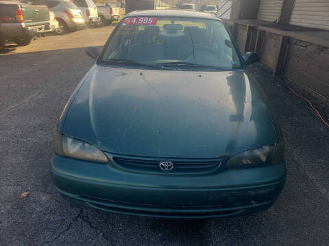 2000 Toyota Corolla for sale at DIRT CHEAP CARS in Selinsgrove PA