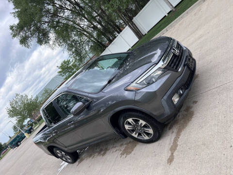 2017 Honda Ridgeline RTL