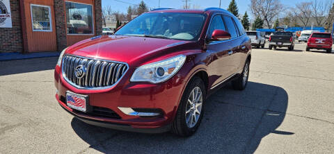 2017 Buick Enclave Leather