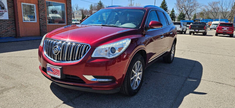 2017 Buick Enclave Leather