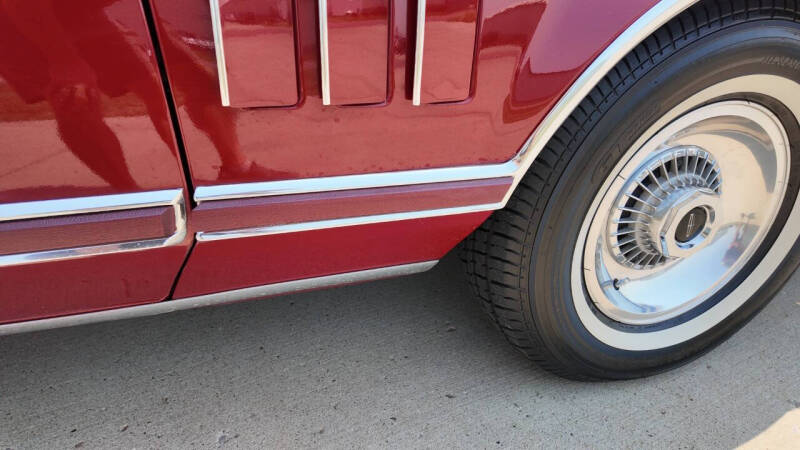 1979 Lincoln Mark V