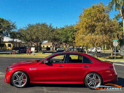 2018 Mercedes-Benz E-Class AMG E 63 S