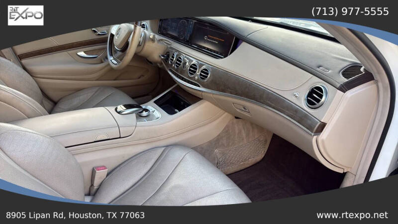 2016 Mercedes-Benz S-Class S 550