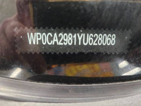 2000 Porsche Boxster