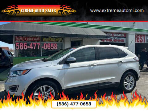 2017 Ford Edge for sale at Xtreme Auto Sales in Clinton Township MI