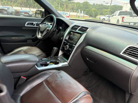 2015 Ford Explorer Sport