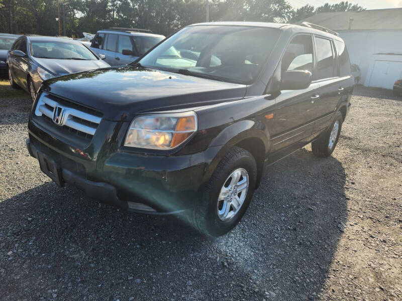 2008 Honda Pilot for sale at CRS 1 LLC in Lakewood NJ