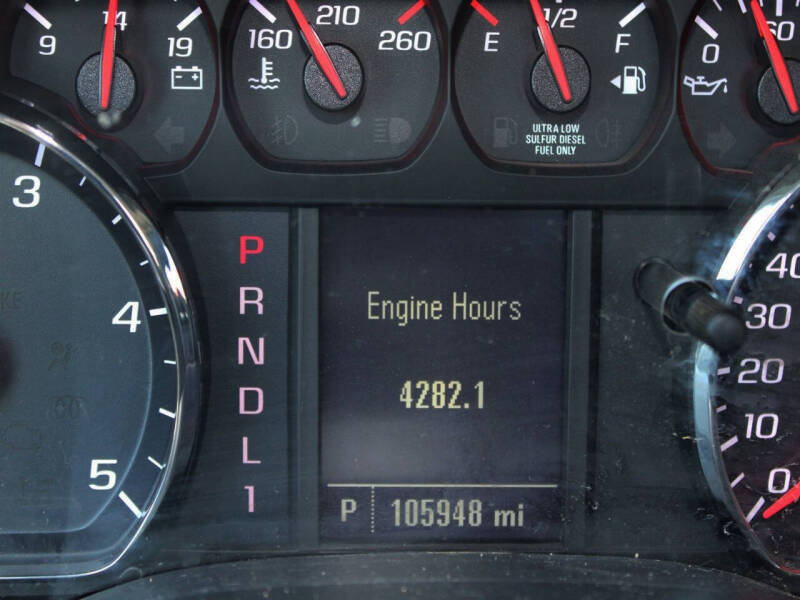 2019 Chevrolet Silverado 6500HD