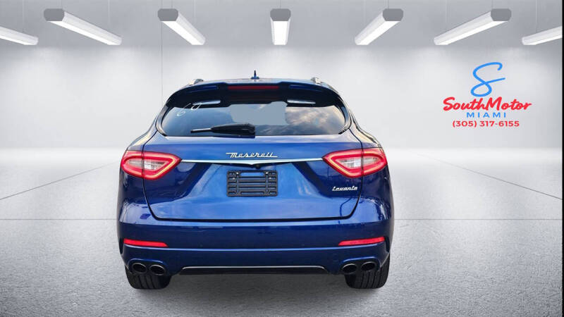 2017 Maserati Levante