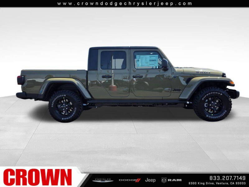 2026 Jeep Gladiator Willys