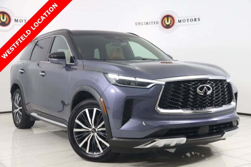 2022 Infiniti QX60 Autograph