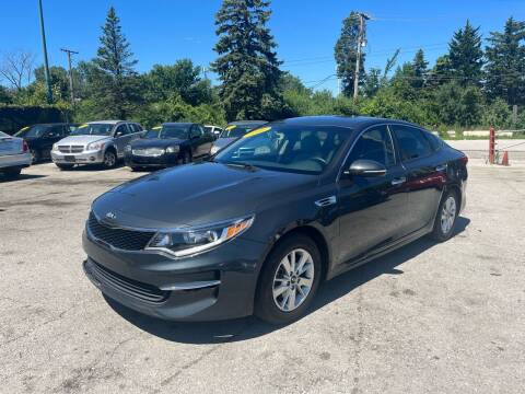 2016 Kia Optima for sale at I57 Group Auto Sales in Country Club Hills IL