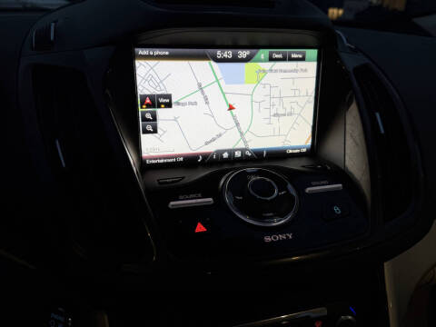 2014 Ford C-MAX Hybrid SEL