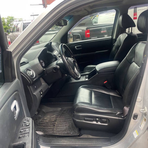 2012 Honda Pilot EX-L