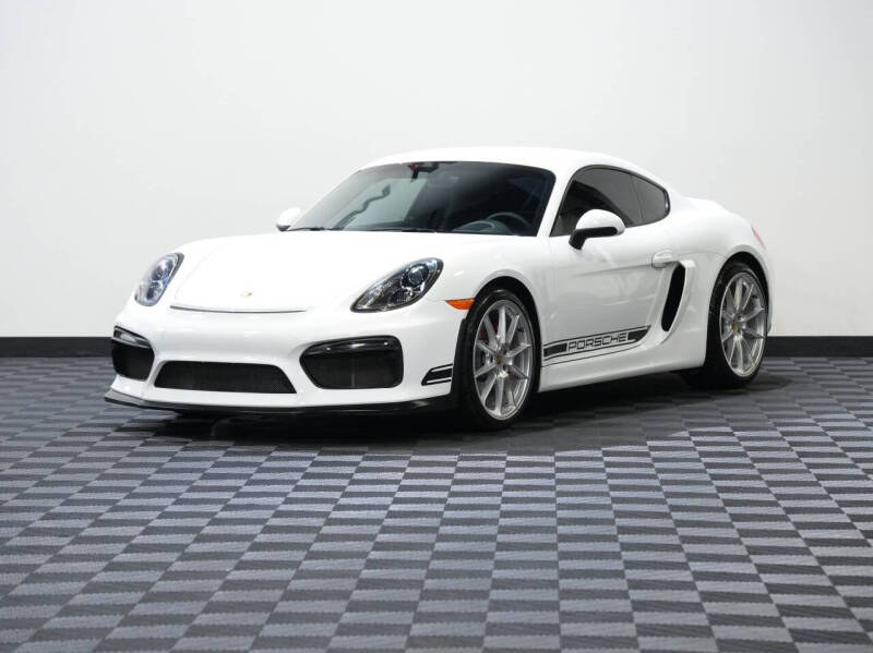 2014 Porsche Cayman S