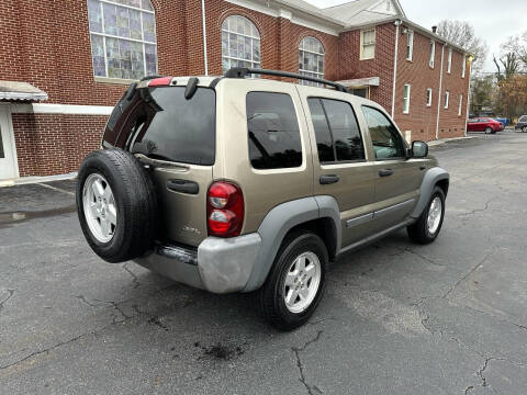 2006 Jeep Liberty Sport