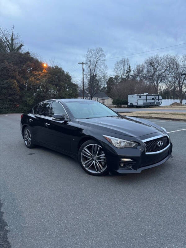 2015 Infiniti Q50 Sport