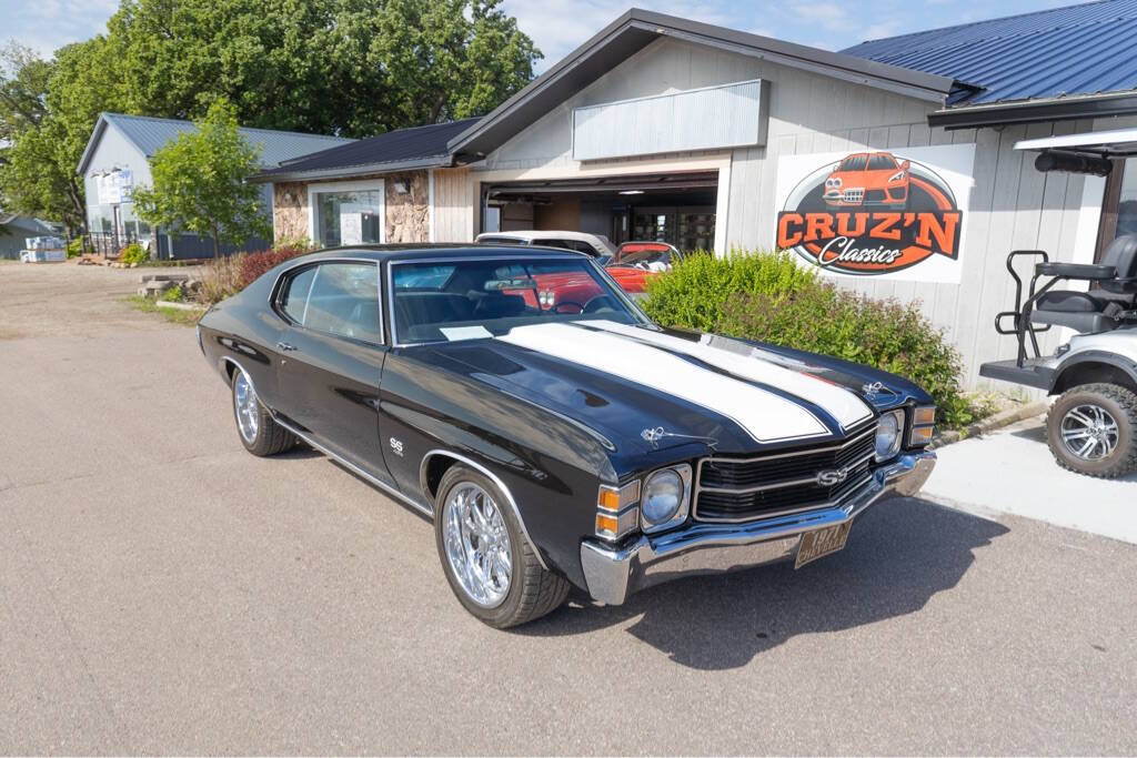 1972 CHVROLET CHEVELLE SS 27