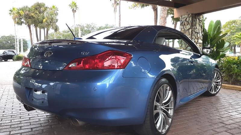 2012 INFINITI G37 Convertible for sale at Complete Auto Remarketing Specialists Inc. in Tampa, FL