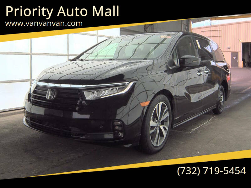 2022 Honda Odyssey Touring