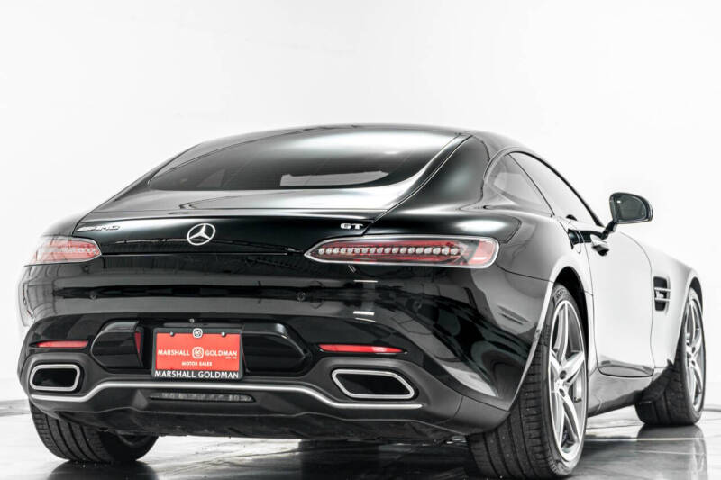 2017 Mercedes-Benz AMG GT