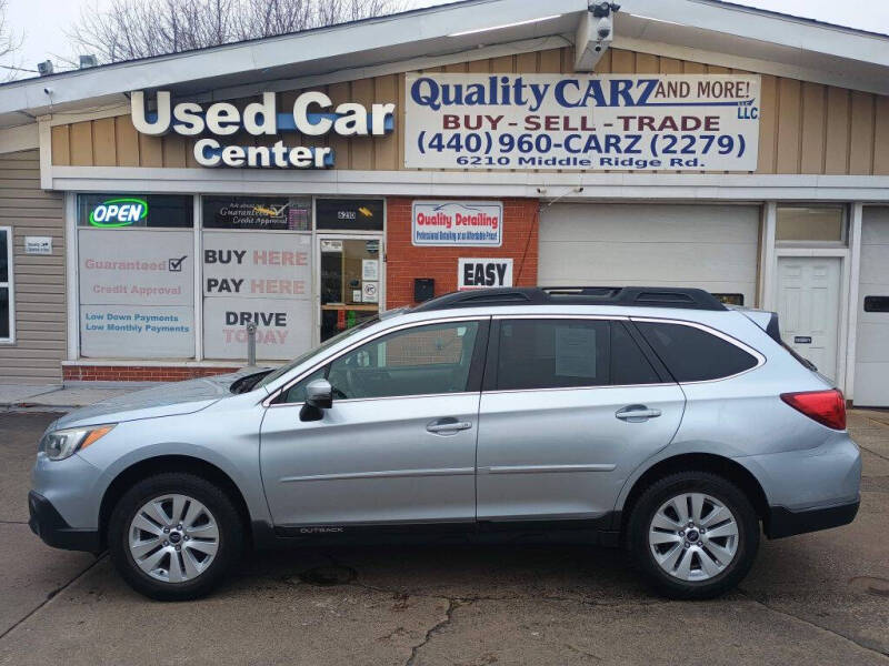2016 Subaru Outback 2.5i Premium