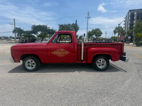 1982 Dodge Little express