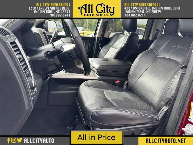 2016 RAM 2500 Laramie