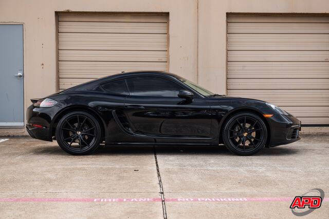 2019 Porsche 718 Cayman