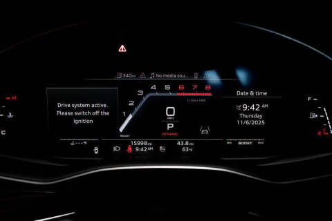 2021 Audi SQ8 4.0T quattro Prestige