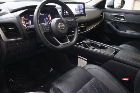 2024 Nissan Rogue Platinum