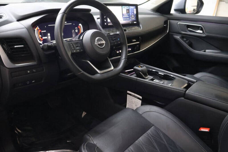 2024 Nissan Rogue Platinum