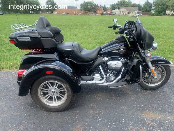 2022 Harley-Davidson Tri Glide Ultra