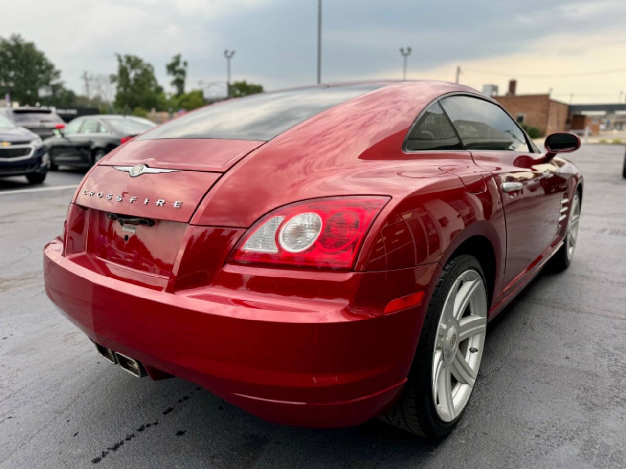 2005 Chrysler Crossfire for sale at Opus Motorcars in Utica, MI