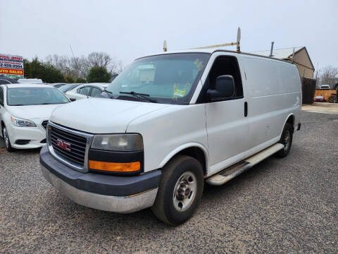 2014 GMC Savana for sale at Central Jersey Auto Trading in Jackson NJ