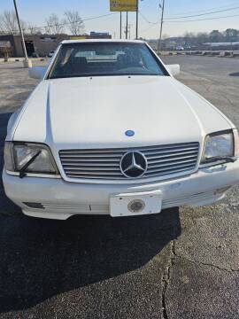 1995 Mercedes-Benz SL-Class for sale at Abc Auto Sales of Little Rock LLC in Little Rock AR