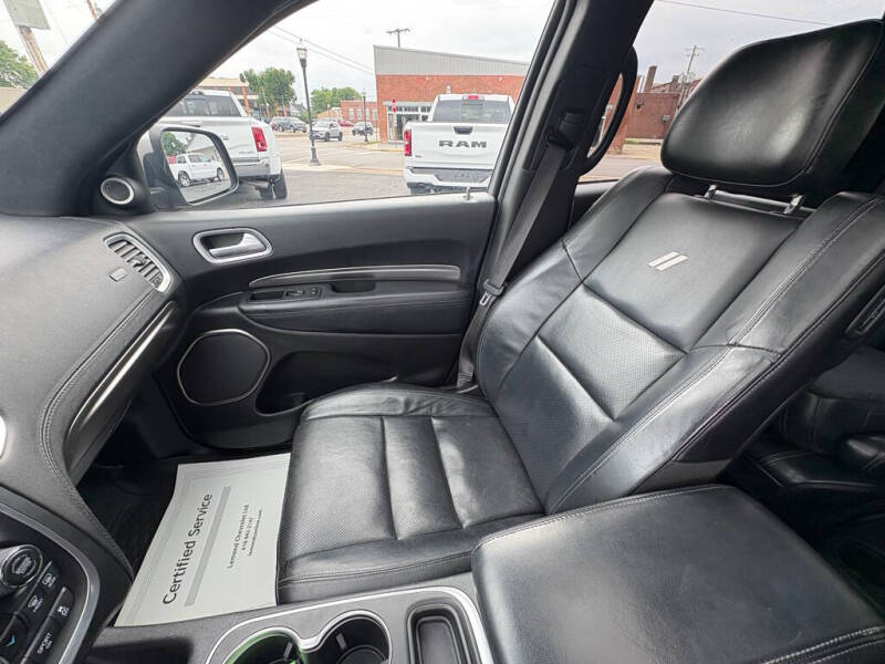 2018 Dodge Durango Citadel Anodized Platinum