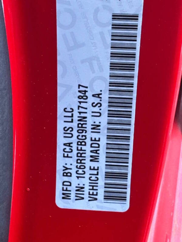 2024 RAM 1500 Big Horn