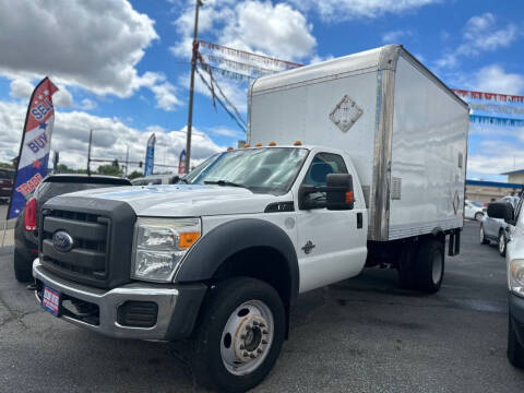 2012 Ford F-450 Super Duty for sale at Discount Motors in Pueblo CO