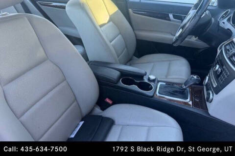 2012 Mercedes-Benz C-Class C 250 Luxury