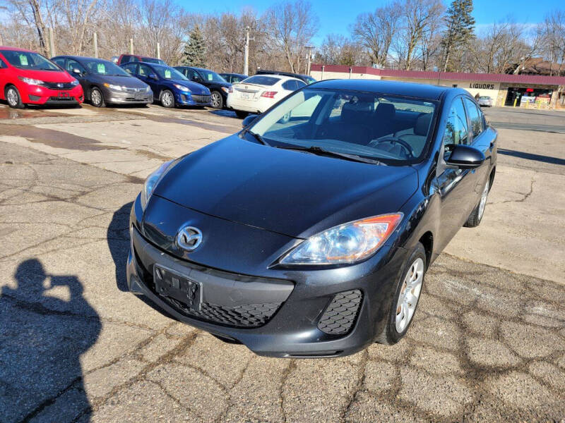 2013 Mazda MAZDA3 for sale at Prime Time Auto LLC in Shakopee MN