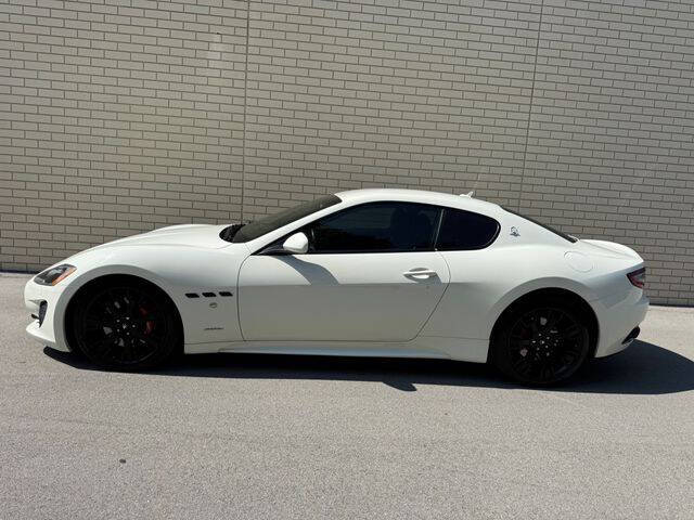 2013 Maserati GranTurismo Sport