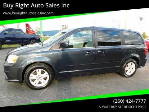 2013 Dodge Grand Caravan for sale at Buy Right Auto Sales Inc in Fort Wayne IN