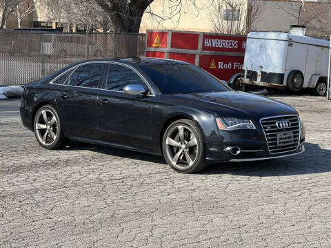2014 Audi S8 for sale at Hoskins Trucks in Bountiful UT