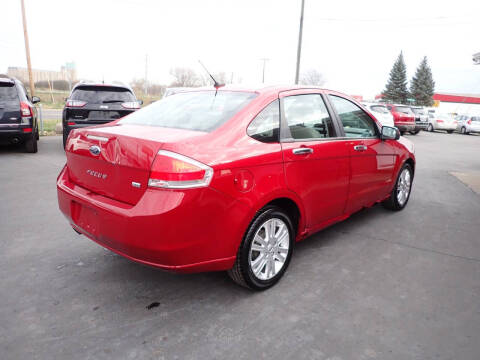 2010 Ford Focus SEL