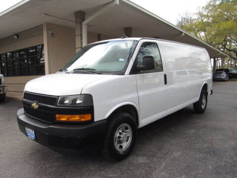 2020 Chevrolet Express for sale at MOBILEASE INC. AUTO SALES in Houston TX