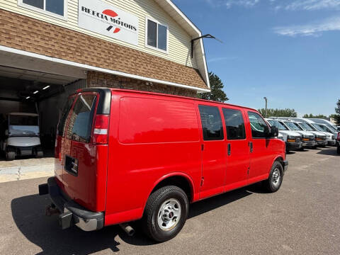 2017 GMC Savana 2500