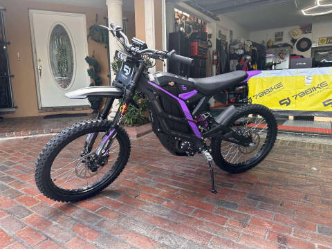 2025 79bike Electric dirt bike for sale at BIG BOY DIESELS in Fort Lauderdale FL
