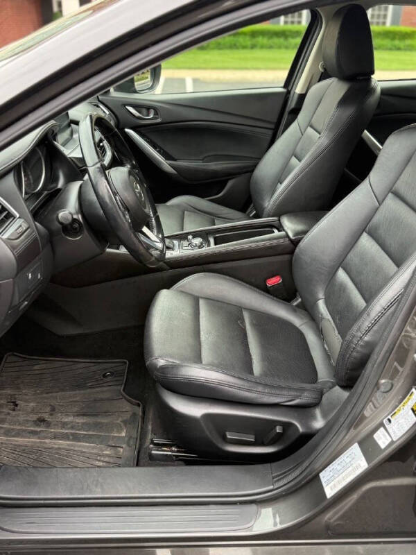 2017 Mazda MAZDA6 Touring