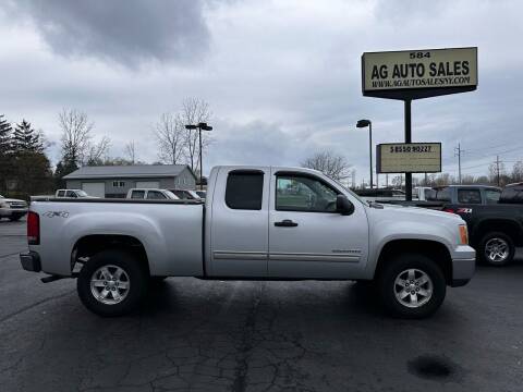 2011 GMC Sierra 1500 for sale at AG Auto Sales in Ontario NY